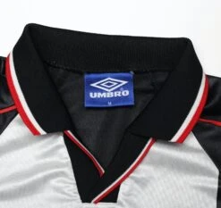 1998/99 DE BOER #4 Ajax Vintage Umbro Away Football Shirt (M)(1998 99 De Boer 4 Ajax Vintage Umbro Away Football Shirt M) -Football Shirt Collective 1998 99 de boer 4 ajax vintage umbro away football shirt m 1169747125