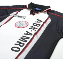 1998/99 DE BOER #4 Ajax Vintage Umbro Away Football Shirt (M)(1998 99 De Boer 4 Ajax Vintage Umbro Away Football Shirt M) -Football Shirt Collective 1998 99 de boer 4 ajax vintage umbro away football shirt m 1169747131