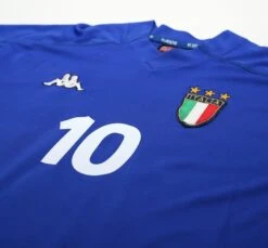 1998/99 DEL PIERO #10 Italy Vintage Kappa Football Shirt Jersey (L/XL)(1998 99 Del Piero 10 Italy Vintage Kappa Football Shirt Jersey L Xl) 3 1998/99 DEL PIERO #10 Italy Vintage Kappa Football Shirt Jersey (L/XL)(1998 99 Del Piero 10 Italy Vintage Kappa Football Shirt Jersey L Xl) -Football Shirt Collective 1998 99 del piero 10 italy vintage kappa football shirt jersey l xl 40183367434487