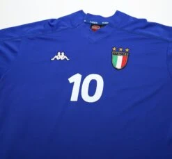 1998/99 DEL PIERO #10 Italy Vintage Kappa Football Shirt Jersey (L/XL)(1998 99 Del Piero 10 Italy Vintage Kappa Football Shirt Jersey L Xl) 4 1998/99 DEL PIERO #10 Italy Vintage Kappa Football Shirt Jersey (L/XL)(1998 99 Del Piero 10 Italy Vintage Kappa Football Shirt Jersey L Xl) -Football Shirt Collective 1998 99 del piero 10 italy vintage kappa football shirt jersey l xl 40183367467255