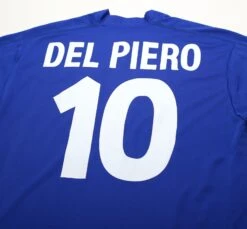 1998/99 DEL PIERO #10 Italy Vintage Kappa Football Shirt Jersey (L/XL)(1998 99 Del Piero 10 Italy Vintage Kappa Football Shirt Jersey L Xl) 5 1998/99 DEL PIERO #10 Italy Vintage Kappa Football Shirt Jersey (L/XL)(1998 99 Del Piero 10 Italy Vintage Kappa Football Shirt Jersey L Xl) -Football Shirt Collective 1998 99 del piero 10 italy vintage kappa football shirt jersey l xl 40183367500023