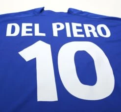 1998/99 DEL PIERO #10 Italy Vintage Kappa Football Shirt Jersey (L/XL)(1998 99 Del Piero 10 Italy Vintage Kappa Football Shirt Jersey L Xl) 7 1998/99 DEL PIERO #10 Italy Vintage Kappa Football Shirt Jersey (L/XL)(1998 99 Del Piero 10 Italy Vintage Kappa Football Shirt Jersey L Xl) -Football Shirt Collective 1998 99 del piero 10 italy vintage kappa football shirt jersey l xl 40183367565559