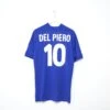 1998/99 DEL PIERO #10 Italy Vintage Kappa Football Shirt Jersey (L/XL)(1998 99 Del Piero 10 Italy Vintage Kappa Football Shirt Jersey L Xl)