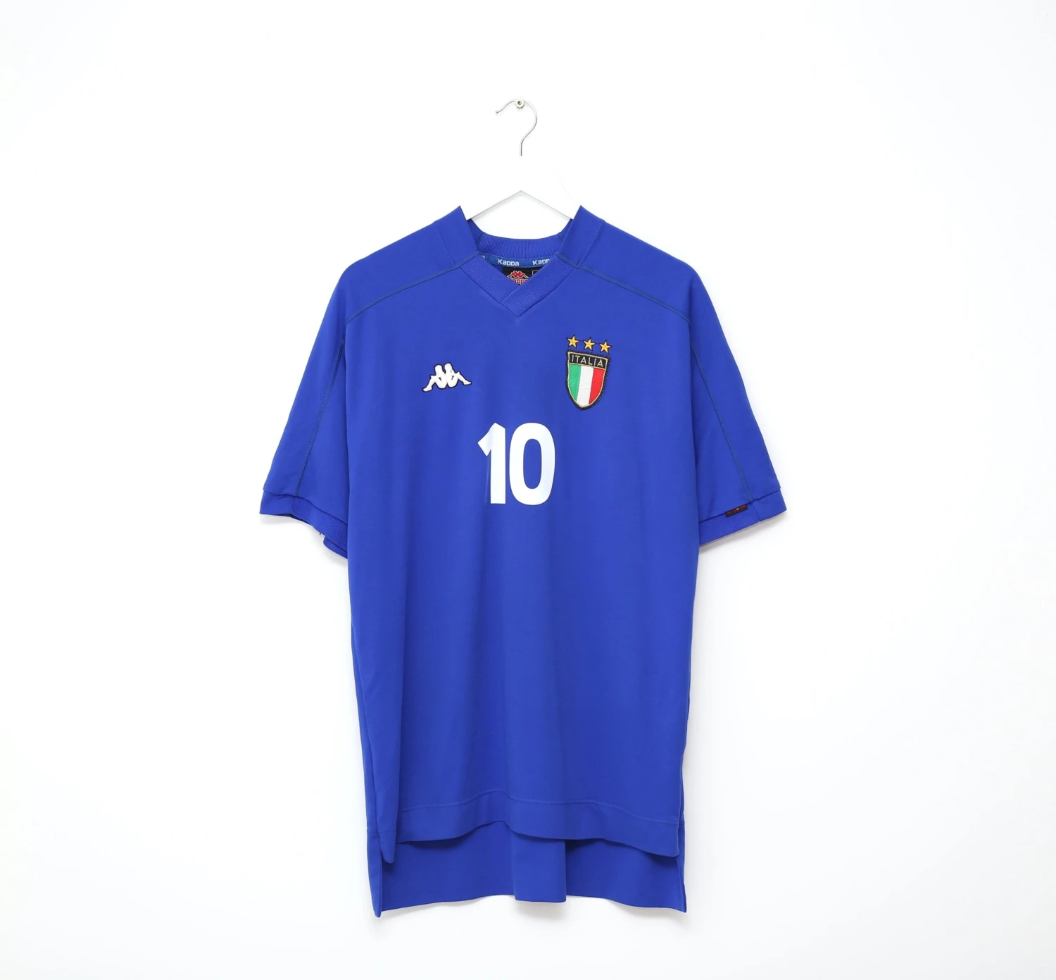 1998/99 DEL PIERO #10 Italy Vintage Kappa Football Shirt Jersey (L/XL)(1998 99 del piero 10 italy vintage kappa football shirt jersey l xl) 1998/99 DEL PIERO #10 Italy Vintage Kappa Football Shirt Jersey (L/XL)(1998 99 Del Piero 10 Italy Vintage Kappa Football Shirt Jersey L Xl) -Football Shirt Collective 1998 99 del piero 10 italy vintage kappa football shirt jersey l xl 40185385746679 scaled