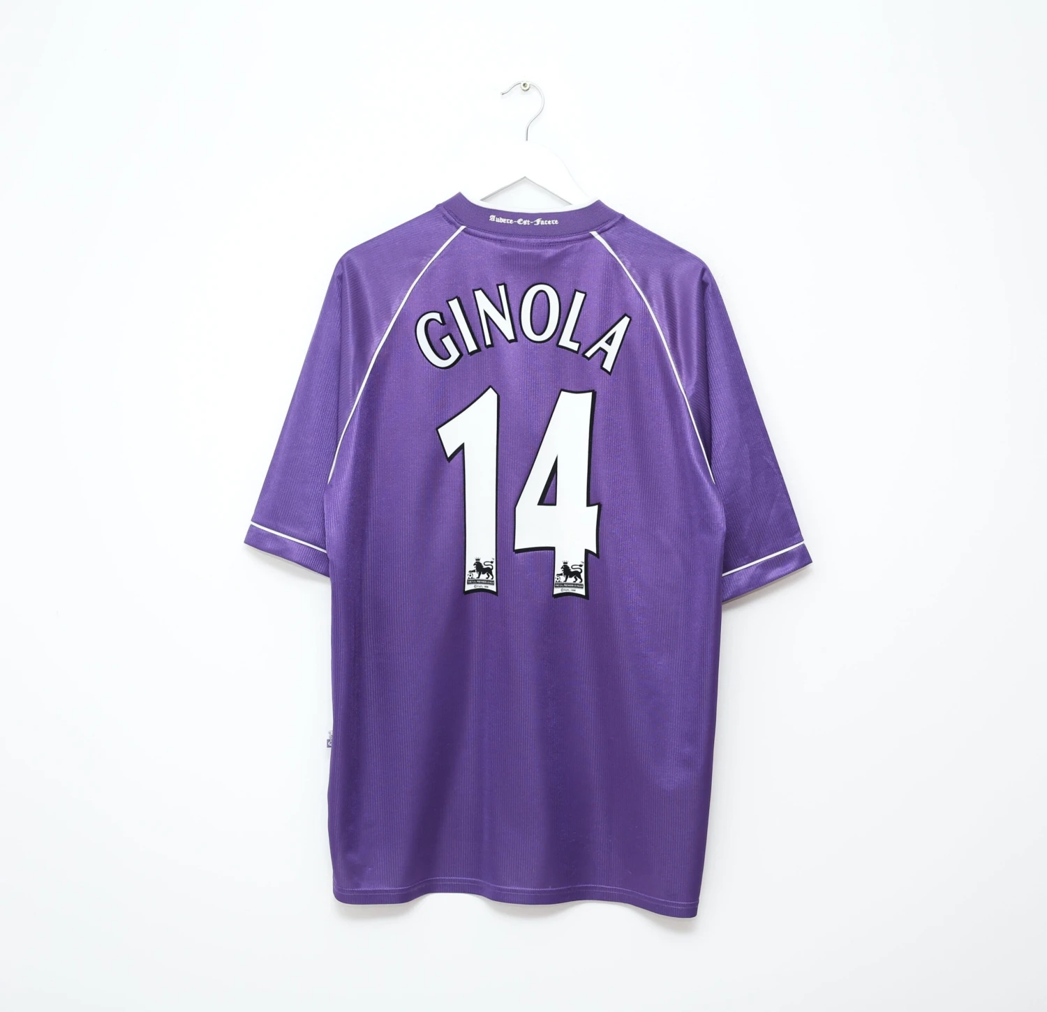 1998/99 GINOLA #14 Tottenham Hotspur Vintage PONY Away Football Shirt (L)(1998 99 ginola 14 tottenham hotspur vintage pony away football shirt l) 1998/99 GINOLA #14 Tottenham Hotspur Vintage PONY Away Football Shirt (L)(1998 99 Ginola 14 Tottenham Hotspur Vintage Pony Away Football Shirt L) -Football Shirt Collective 1998 99 ginola 14 tottenham hotspur vintage pony away football shirt l 41144655216887 scaled