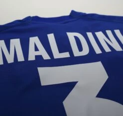 1998/99 MALDINI #3 Italy Vintage Kappa Football Shirt (XL)(1998 99 Maldini 3 Italy Vintage Kappa Football Shirt Xl) 8 1998/99 MALDINI #3 Italy Vintage Kappa Football Shirt (XL)(1998 99 Maldini 3 Italy Vintage Kappa Football Shirt Xl) -Football Shirt Collective 1998 99 maldini 3 italy vintage kappa football shirt xl 1146833382