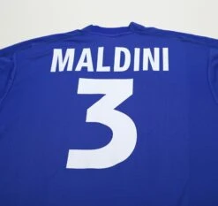 1998/99 MALDINI #3 Italy Vintage Kappa Football Shirt (XL)(1998 99 Maldini 3 Italy Vintage Kappa Football Shirt Xl) 5 1998/99 MALDINI #3 Italy Vintage Kappa Football Shirt (XL)(1998 99 Maldini 3 Italy Vintage Kappa Football Shirt Xl) -Football Shirt Collective 1998 99 maldini 3 italy vintage kappa football shirt xl 1146833385
