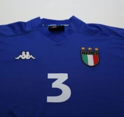 1998/99 MALDINI #3 Italy Vintage Kappa Football Shirt (XL)(1998 99 Maldini 3 Italy Vintage Kappa Football Shirt Xl) 4 1998/99 MALDINI #3 Italy Vintage Kappa Football Shirt (XL)(1998 99 Maldini 3 Italy Vintage Kappa Football Shirt Xl) -Football Shirt Collective 1998 99 maldini 3 italy vintage kappa football shirt xl 1146833386