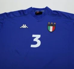 1998/99 MALDINI #3 Italy Vintage Kappa Football Shirt (XL)(1998 99 Maldini 3 Italy Vintage Kappa Football Shirt Xl) 3 1998/99 MALDINI #3 Italy Vintage Kappa Football Shirt (XL)(1998 99 Maldini 3 Italy Vintage Kappa Football Shirt Xl) -Football Shirt Collective 1998 99 maldini 3 italy vintage kappa football shirt xl 1146833387