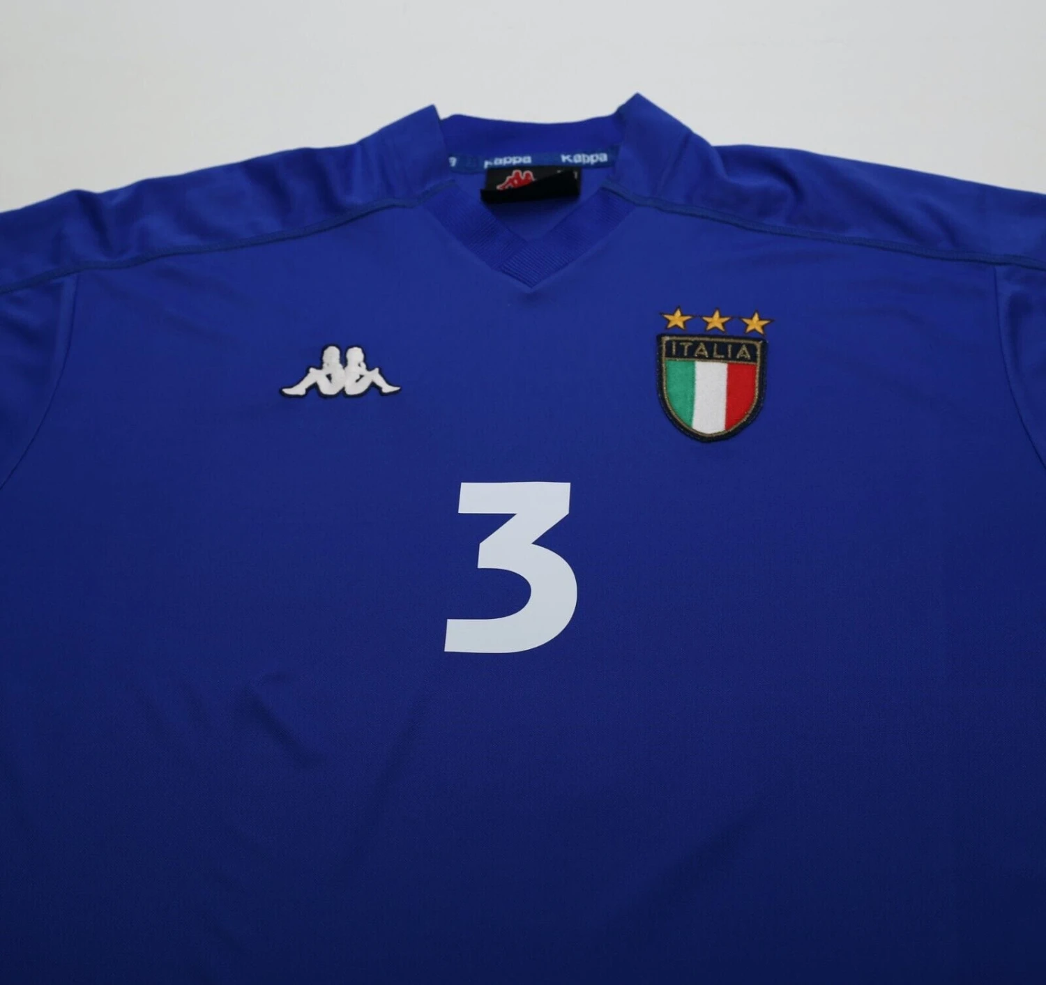1998/99 MALDINI #3 Italy Vintage Kappa Football Shirt (XL)(1998 99 maldini 3 italy vintage kappa football shirt xl) 1998/99 MALDINI #3 Italy Vintage Kappa Football Shirt (XL)(1998 99 Maldini 3 Italy Vintage Kappa Football Shirt Xl) -Football Shirt Collective 1998 99 maldini 3 italy vintage kappa football shirt xl 1146833388