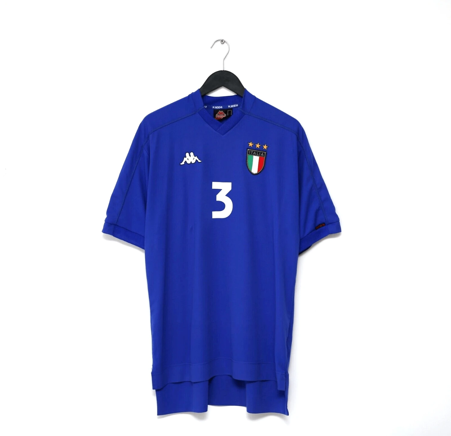 1998/99 MALDINI #3 Italy Vintage Kappa Football Shirt (XL)(1998 99 maldini 3 italy vintage kappa football shirt xl) 1998/99 MALDINI #3 Italy Vintage Kappa Football Shirt (XL)(1998 99 Maldini 3 Italy Vintage Kappa Football Shirt Xl) -Football Shirt Collective 1998 99 maldini 3 italy vintage kappa football shirt xl 1146833389