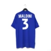 1998/99 MALDINI #3 Italy Vintage Kappa Football Shirt (XL)(1998 99 Maldini 3 Italy Vintage Kappa Football Shirt Xl)