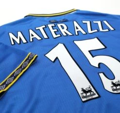 1998/99 MATERAZZI #15 Everton Vintage Umbro Home Football Shirt (L/XL)(1998 99 Materazzi 15 Everton Vintage Umbro Home Football Shirt L Xl) 12 1998/99 MATERAZZI #15 Everton Vintage Umbro Home Football Shirt (L/XL)(1998 99 Materazzi 15 Everton Vintage Umbro Home Football Shirt L Xl) -Football Shirt Collective 1998 99 materazzi 15 everton vintage umbro home football shirt l xl 1178541970