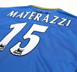 1998/99 MATERAZZI #15 Everton Vintage Umbro Home Football Shirt (L/XL)(1998 99 Materazzi 15 Everton Vintage Umbro Home Football Shirt L Xl) 10 1998/99 MATERAZZI #15 Everton Vintage Umbro Home Football Shirt (L/XL)(1998 99 Materazzi 15 Everton Vintage Umbro Home Football Shirt L Xl) -Football Shirt Collective 1998 99 materazzi 15 everton vintage umbro home football shirt l xl 1178541972