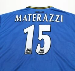1998/99 MATERAZZI #15 Everton Vintage Umbro Home Football Shirt (L/XL)(1998 99 Materazzi 15 Everton Vintage Umbro Home Football Shirt L Xl) 8 1998/99 MATERAZZI #15 Everton Vintage Umbro Home Football Shirt (L/XL)(1998 99 Materazzi 15 Everton Vintage Umbro Home Football Shirt L Xl) -Football Shirt Collective 1998 99 materazzi 15 everton vintage umbro home football shirt l xl 1178541974