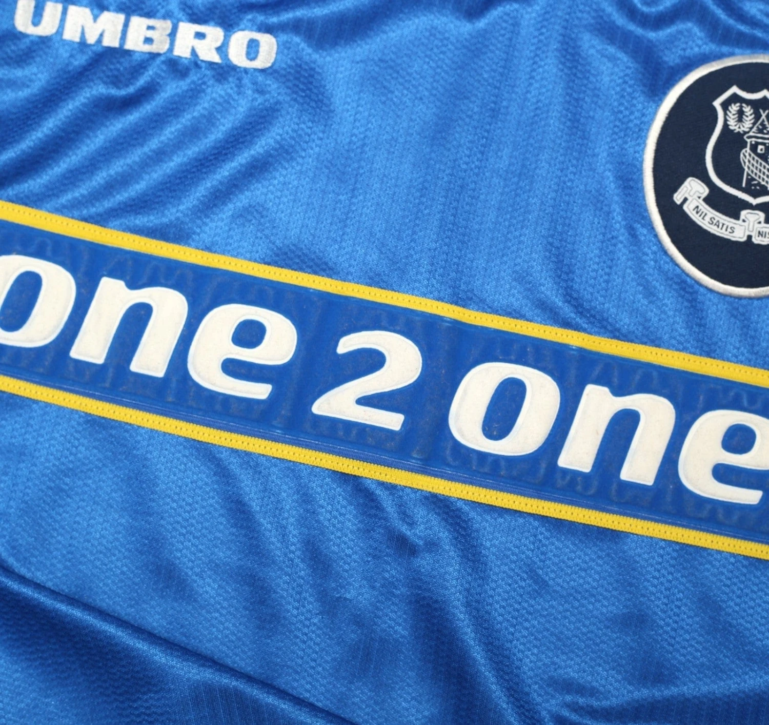 1998/99 MATERAZZI #15 Everton Vintage Umbro Home Football Shirt (L/XL)(1998 99 materazzi 15 everton vintage umbro home football shirt l xl) 1998/99 MATERAZZI #15 Everton Vintage Umbro Home Football Shirt (L/XL)(1998 99 Materazzi 15 Everton Vintage Umbro Home Football Shirt L Xl) -Football Shirt Collective 1998 99 materazzi 15 everton vintage umbro home football shirt l xl 1178541976