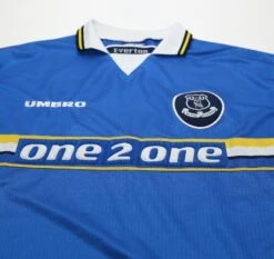 1998/99 MATERAZZI #15 Everton Vintage Umbro Home Football Shirt (L/XL)(1998 99 Materazzi 15 Everton Vintage Umbro Home Football Shirt L Xl) 3 1998/99 MATERAZZI #15 Everton Vintage Umbro Home Football Shirt (L/XL)(1998 99 Materazzi 15 Everton Vintage Umbro Home Football Shirt L Xl) -Football Shirt Collective 1998 99 materazzi 15 everton vintage umbro home football shirt l xl 1178541979