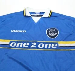 1998/99 MATERAZZI #15 Everton Vintage Umbro Home Football Shirt (L/XL)(1998 99 Materazzi 15 Everton Vintage Umbro Home Football Shirt L Xl) 2 1998/99 MATERAZZI #15 Everton Vintage Umbro Home Football Shirt (L/XL)(1998 99 Materazzi 15 Everton Vintage Umbro Home Football Shirt L Xl) -Football Shirt Collective 1998 99 materazzi 15 everton vintage umbro home football shirt l xl 1178541980