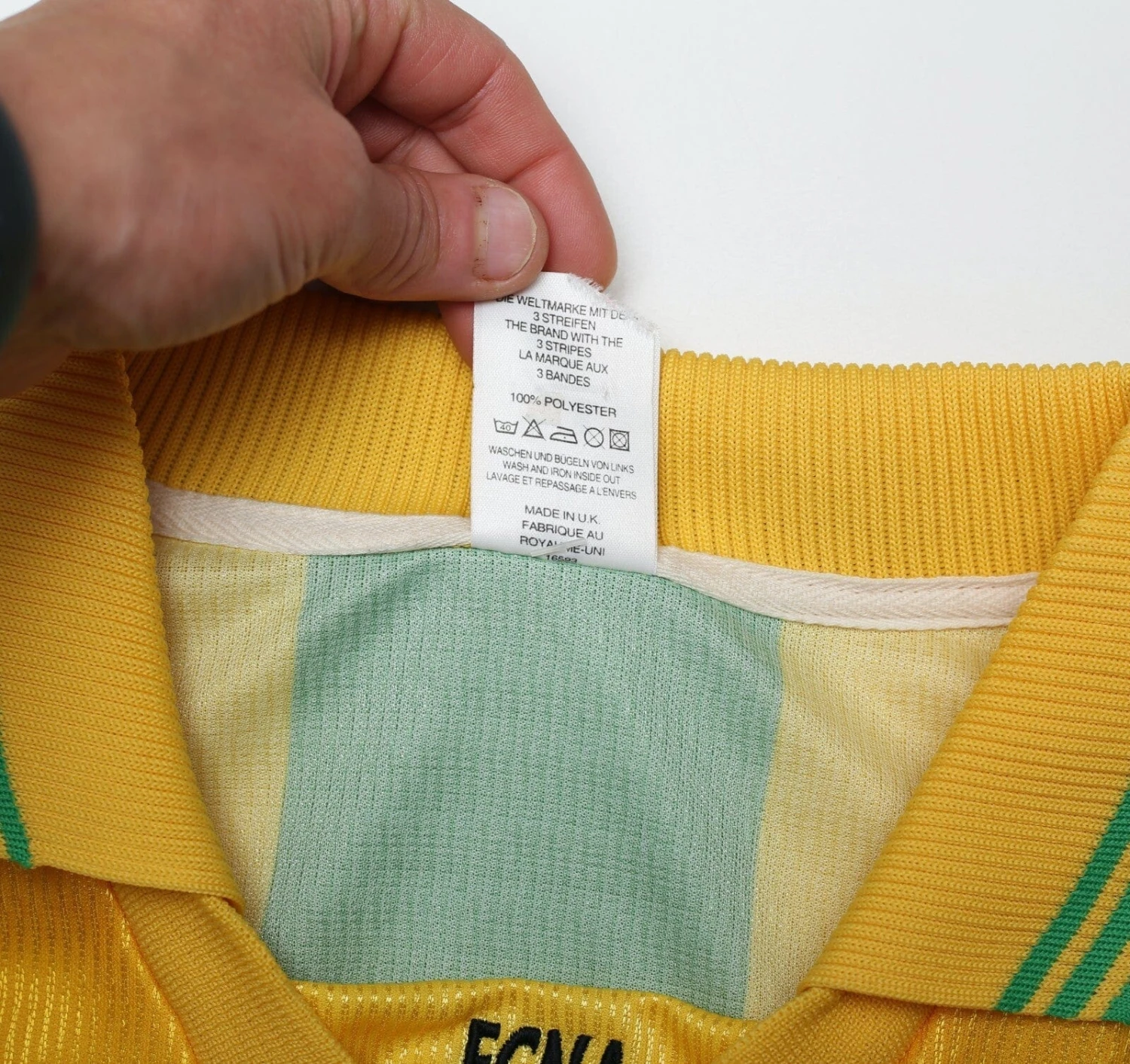 1998/99 NANTES Vintage adidas Home Football Shirt (XL)(1998 99 nantes vintage adidas home football shirt xl) 1998/99 NANTES Vintage Adidas Home Football Shirt (XL)(1998 99 Nantes Vintage Adidas Home Football Shirt Xl) -Football Shirt Collective 1998 99 nantes vintage adidas home football shirt xl 1171031350