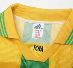 1998/99 NANTES Vintage Adidas Home Football Shirt (XL)(1998 99 Nantes Vintage Adidas Home Football Shirt Xl) 9 1998/99 NANTES Vintage Adidas Home Football Shirt (XL)(1998 99 Nantes Vintage Adidas Home Football Shirt Xl) -Football Shirt Collective 1998 99 nantes vintage adidas home football shirt xl 1171031351