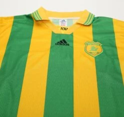 1998/99 NANTES Vintage Adidas Home Football Shirt (XL)(1998 99 Nantes Vintage Adidas Home Football Shirt Xl) 3 1998/99 NANTES Vintage Adidas Home Football Shirt (XL)(1998 99 Nantes Vintage Adidas Home Football Shirt Xl) -Football Shirt Collective 1998 99 nantes vintage adidas home football shirt xl 1171031357