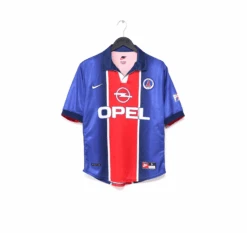 1998/99 PSG Vintage Nike Home Football Shirt Jersey (S)(1998 99 Psg Vintage Nike Home Football Shirt Jersey S)