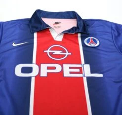 1998/99 PSG Vintage Nike Home Football Shirt Jersey (S)(1998 99 Psg Vintage Nike Home Football Shirt Jersey S) 4 1998/99 PSG Vintage Nike Home Football Shirt Jersey (S)(1998 99 Psg Vintage Nike Home Football Shirt Jersey S) -Football Shirt Collective 1998 99 psg vintage nike home football shirt jersey s 70600713339254
