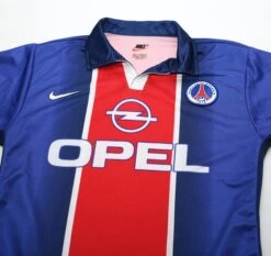 1998/99 PSG Vintage Nike Home Football Shirt Jersey (S)(1998 99 Psg Vintage Nike Home Football Shirt Jersey S) 3 1998/99 PSG Vintage Nike Home Football Shirt Jersey (S)(1998 99 Psg Vintage Nike Home Football Shirt Jersey S) -Football Shirt Collective 1998 99 psg vintage nike home football shirt jersey s 70600713372022
