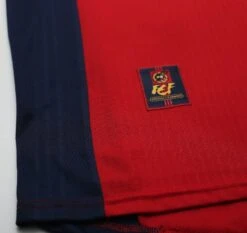 1998/99 RAUL #10 Spain Vintage Adidas Home Football Shirt (M)(1998 99 Raul 10 Spain Vintage Adidas Home Football Shirt M) 6 1998/99 RAUL #10 Spain Vintage Adidas Home Football Shirt (M)(1998 99 Raul 10 Spain Vintage Adidas Home Football Shirt M) -Football Shirt Collective 1998 99 raul 10 spain vintage adidas home football shirt m 1173179076