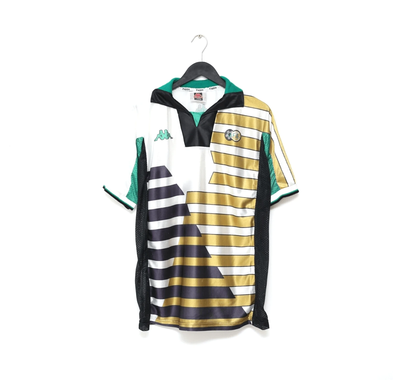1998 South Africa Vintage Kappa Home Football Shirt (L/XL)(1998 99 south africa vintage kappa home football shirt l xl) 1998 South Africa Vintage Kappa Home Football Shirt (L/XL)(1998 99 South Africa Vintage Kappa Home Football Shirt L Xl) -Football Shirt Collective 1998 south africa vintage kappa home football shirt l xl 58323056558327