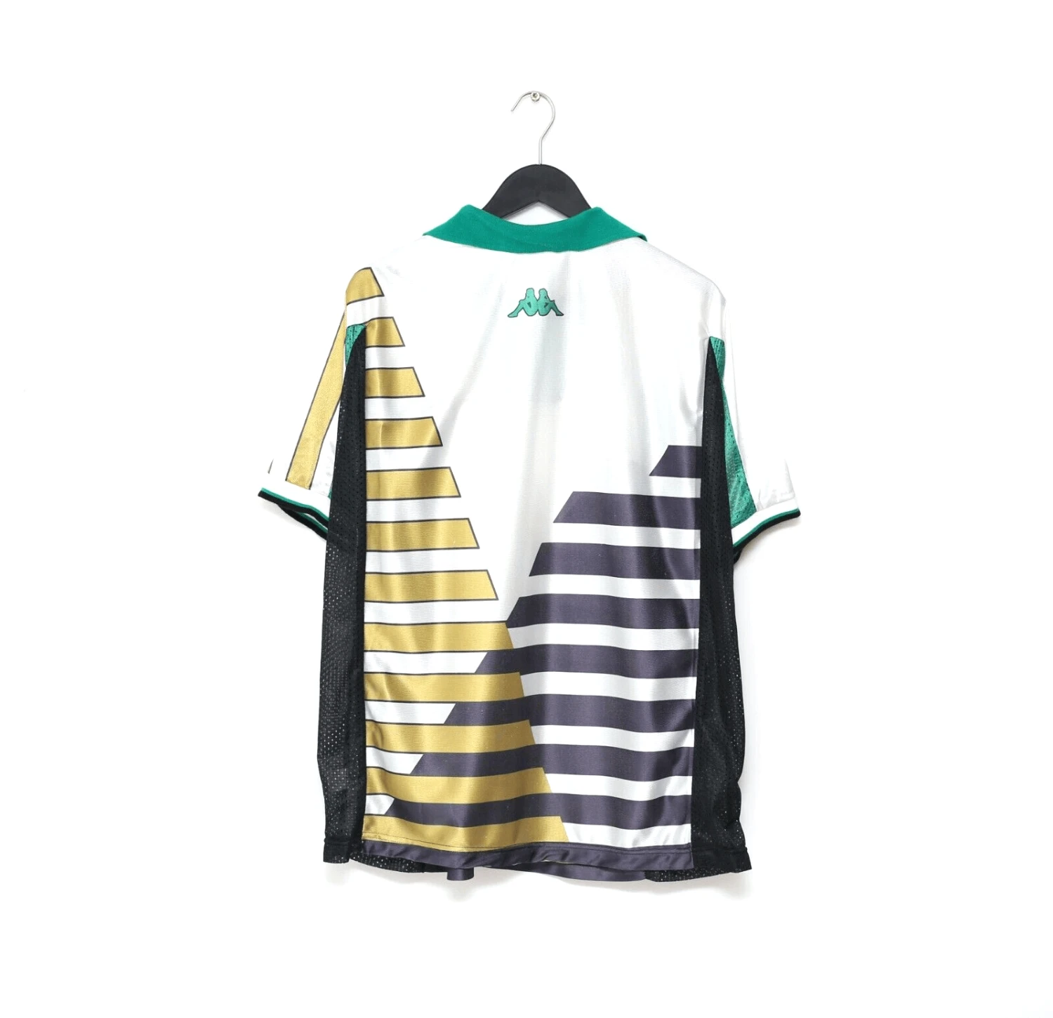 1998 South Africa Vintage Kappa Home Football Shirt (L/XL)(1998 99 south africa vintage kappa home football shirt l xl) 1998 South Africa Vintage Kappa Home Football Shirt (L/XL)(1998 99 South Africa Vintage Kappa Home Football Shirt L Xl) -Football Shirt Collective 1998 south africa vintage kappa home football shirt l xl 58323056591095