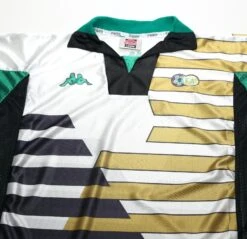 1998 South Africa Vintage Kappa Home Football Shirt (L/XL)(1998 99 South Africa Vintage Kappa Home Football Shirt L Xl) 3 1998 South Africa Vintage Kappa Home Football Shirt (L/XL)(1998 99 South Africa Vintage Kappa Home Football Shirt L Xl) -Football Shirt Collective 1998 south africa vintage kappa home football shirt l xl 58323056656631