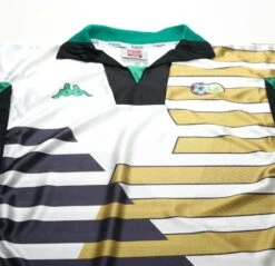 1998 South Africa Vintage Kappa Home Football Shirt (L/XL)(1998 99 South Africa Vintage Kappa Home Football Shirt L Xl) 4 1998 South Africa Vintage Kappa Home Football Shirt (L/XL)(1998 99 South Africa Vintage Kappa Home Football Shirt L Xl) -Football Shirt Collective 1998 south africa vintage kappa home football shirt l xl 58323056689399