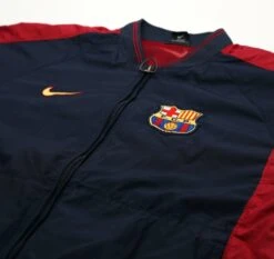 1999/00 BARCELONA Vintage Nike Football Track Top Jacket (S/M)(1999 00 Barcelona Vintage Nike Football Track Top Jacket S M) -Football Shirt Collective 1999 00 barcelona vintage nike football track top jacket s m 1175909387