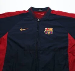 1999/00 BARCELONA Vintage Nike Football Track Top Jacket (S/M)(1999 00 Barcelona Vintage Nike Football Track Top Jacket S M) -Football Shirt Collective 1999 00 barcelona vintage nike football track top jacket s m 1175909389