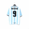1999/00 Batistuta #9 Argentina Vintage Reebok Home Football Shirt (M)(1999 00 Batistuta 9 Argentina Vintage Reebok Home Football Shirt M)