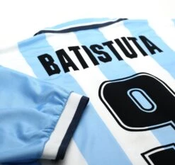 1999/00 Batistuta #9 Argentina Vintage Reebok Home Football Shirt (M)(1999 00 Batistuta 9 Argentina Vintage Reebok Home Football Shirt M) -Football Shirt Collective 1999 00 batistuta 9 argentina vintage reebok home football shirt m 43481099665655