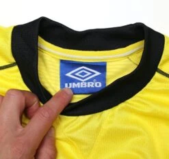 1999/00 CAMPBELL #9 Everton Vintage Umbro Away Football Shirt (XL)(1999 00 Campbell 9 Everton Vintage Umbro Away Football Shirt Xl) -Football Shirt Collective 1999 00 campbell 9 everton vintage umbro away football shirt xl 1178542056