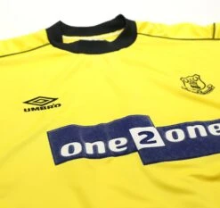 1999/00 CAMPBELL #9 Everton Vintage Umbro Away Football Shirt (XL)(1999 00 Campbell 9 Everton Vintage Umbro Away Football Shirt Xl) -Football Shirt Collective 1999 00 campbell 9 everton vintage umbro away football shirt xl 1178542062