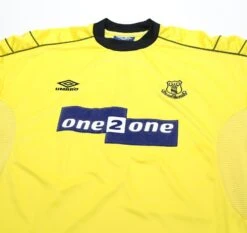 1999/00 CAMPBELL #9 Everton Vintage Umbro Away Football Shirt (XL)(1999 00 Campbell 9 Everton Vintage Umbro Away Football Shirt Xl) -Football Shirt Collective 1999 00 campbell 9 everton vintage umbro away football shirt xl 1178542065
