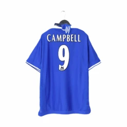 1999/00 CAMPBELL #9 Everton Vintage Umbro Home Football Shirt (XL) BNWT(1999 00 Campbell 9 Everton Vintage Umbro Home Football Shirt Xl Bnwt)