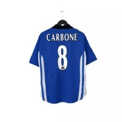 1999/00 CARBONE #8 Sheffield Wednesday Vintage PUMA Home Football Shirt (L)(1999 00 Sheffield Wednesday Vintage Puma Home Football Shirt L)