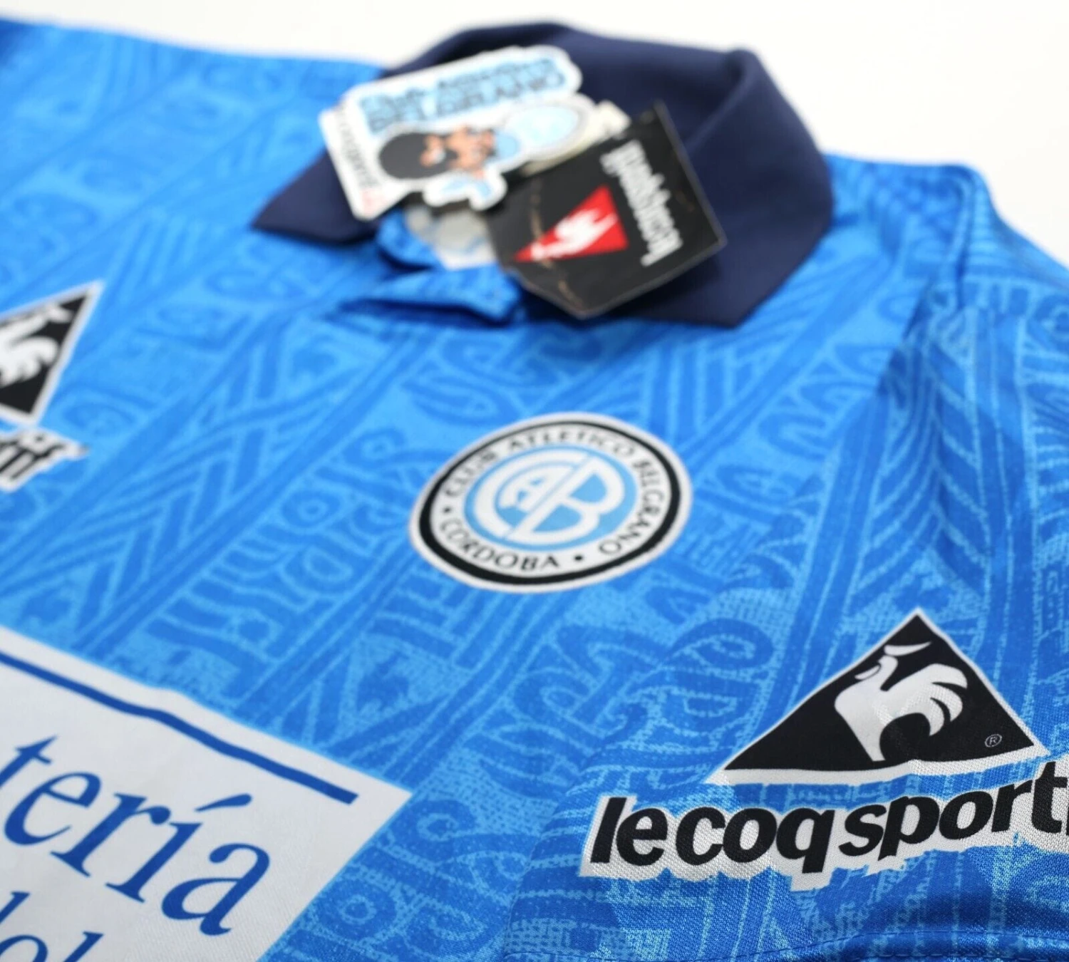 1999/00 CLUB ATLETICO BELGRANO Vintage LCS Home Football Shirt Jersey (L) BNWT(1999 00 club atletico belgrano vintage lcs home football shirt jersey l bnwt) 1999/00 CLUB ATLETICO BELGRANO Vintage LCS Home Football Shirt Jersey (L) BNWT(1999 00 Club Atletico Belgrano Vintage Lcs Home Football Shirt Jersey L Bnwt) -Football Shirt Collective 1999 00 club atletico belgrano vintage lcs home football shirt jersey l bnwt 41761676329207