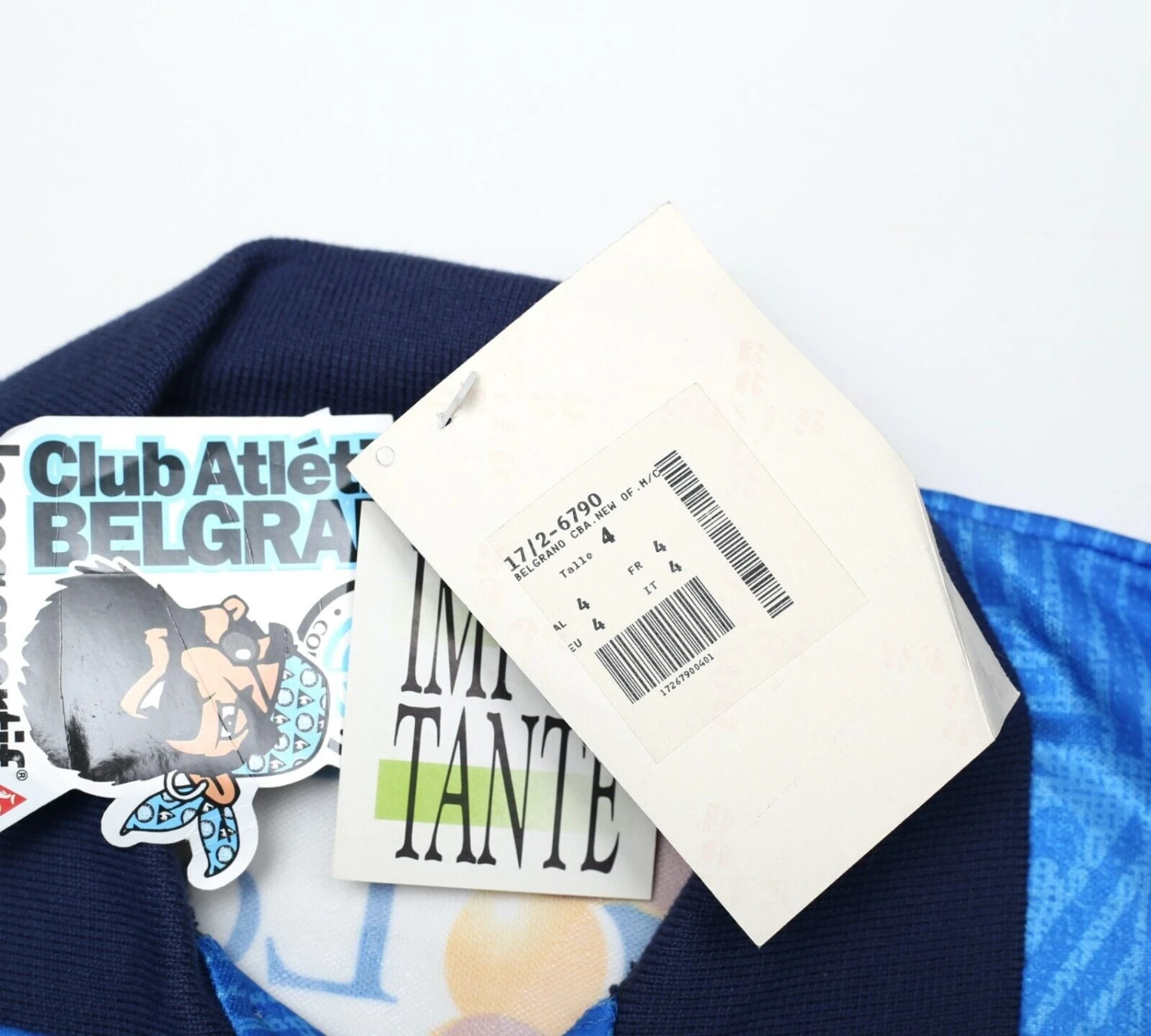 1999/00 CLUB ATLETICO BELGRANO Vintage LCS Home Football Shirt Jersey (L) BNWT(1999 00 club atletico belgrano vintage lcs home football shirt jersey l bnwt) 1999/00 CLUB ATLETICO BELGRANO Vintage LCS Home Football Shirt Jersey (L) BNWT(1999 00 Club Atletico Belgrano Vintage Lcs Home Football Shirt Jersey L Bnwt) -Football Shirt Collective 1999 00 club atletico belgrano vintage lcs home football shirt jersey l bnwt 41761676427511