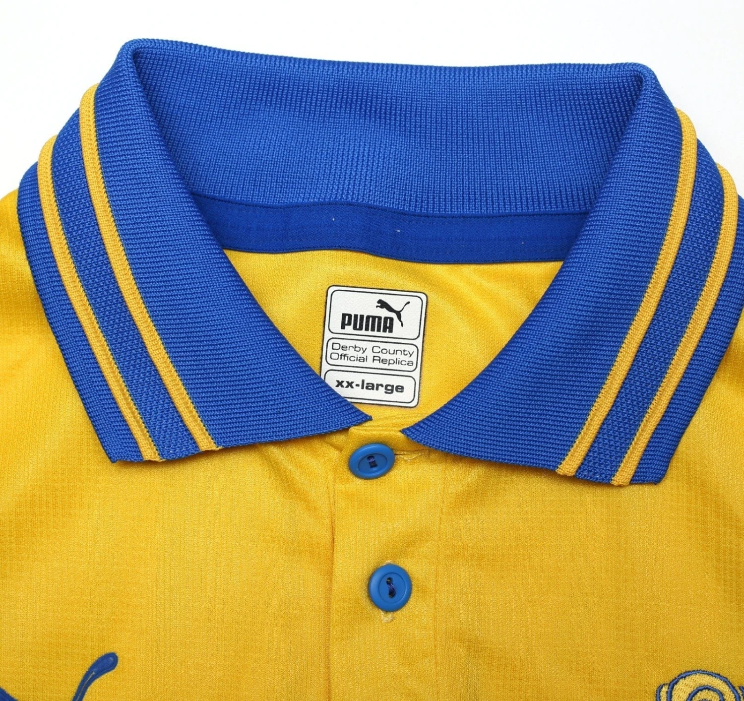 1999/00 ERANIO #29 Derby County Vintage PUMA Away Football Shirt (XXL)(1999 00 eranio 29 derby county vintage puma away football shirt xxl) 1999/00 ERANIO #29 Derby County Vintage PUMA Away Football Shirt (XXL)(1999 00 Eranio 29 Derby County Vintage Puma Away Football Shirt Xxl) -Football Shirt Collective 1999 00 eranio 29 derby county vintage puma away football shirt xxl 1175909059