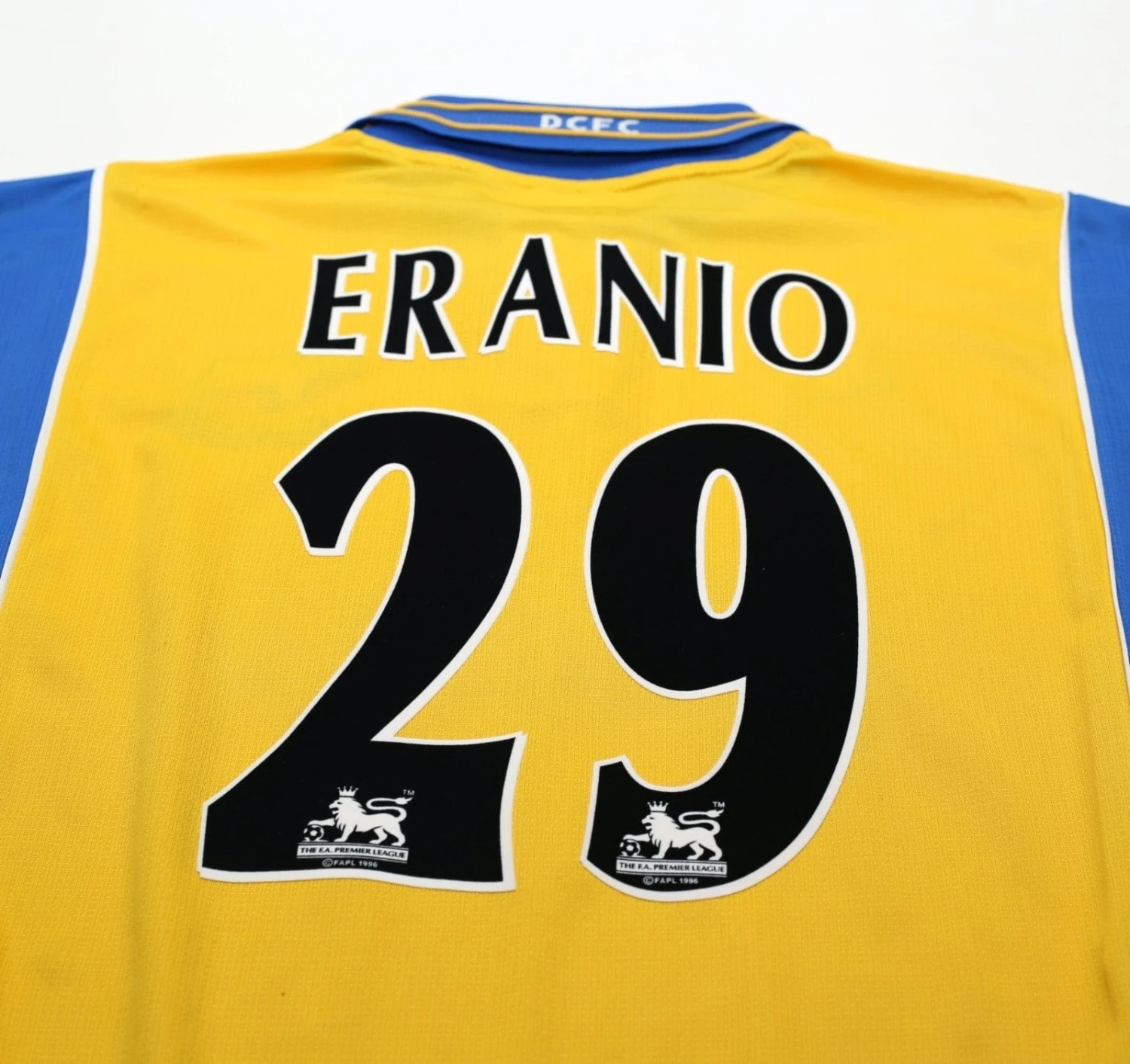 1999/00 ERANIO #29 Derby County Vintage PUMA Away Football Shirt (XXL)(1999 00 eranio 29 derby county vintage puma away football shirt xxl) 1999/00 ERANIO #29 Derby County Vintage PUMA Away Football Shirt (XXL)(1999 00 Eranio 29 Derby County Vintage Puma Away Football Shirt Xxl) -Football Shirt Collective 1999 00 eranio 29 derby county vintage puma away football shirt xxl 1175909062