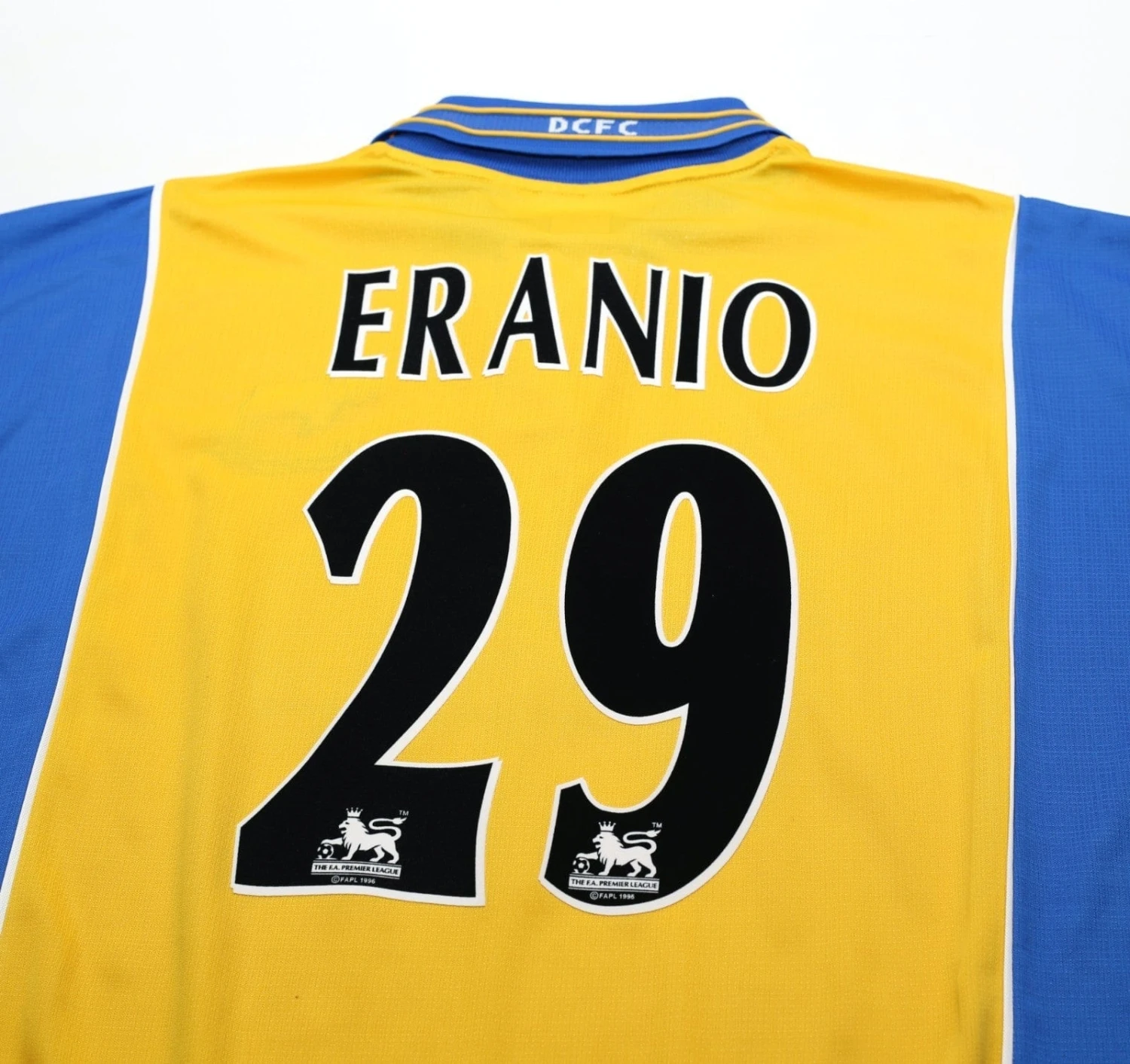 1999/00 ERANIO #29 Derby County Vintage PUMA Away Football Shirt (XXL)(1999 00 eranio 29 derby county vintage puma away football shirt xxl) 1999/00 ERANIO #29 Derby County Vintage PUMA Away Football Shirt (XXL)(1999 00 Eranio 29 Derby County Vintage Puma Away Football Shirt Xxl) -Football Shirt Collective 1999 00 eranio 29 derby county vintage puma away football shirt xxl 1175909063