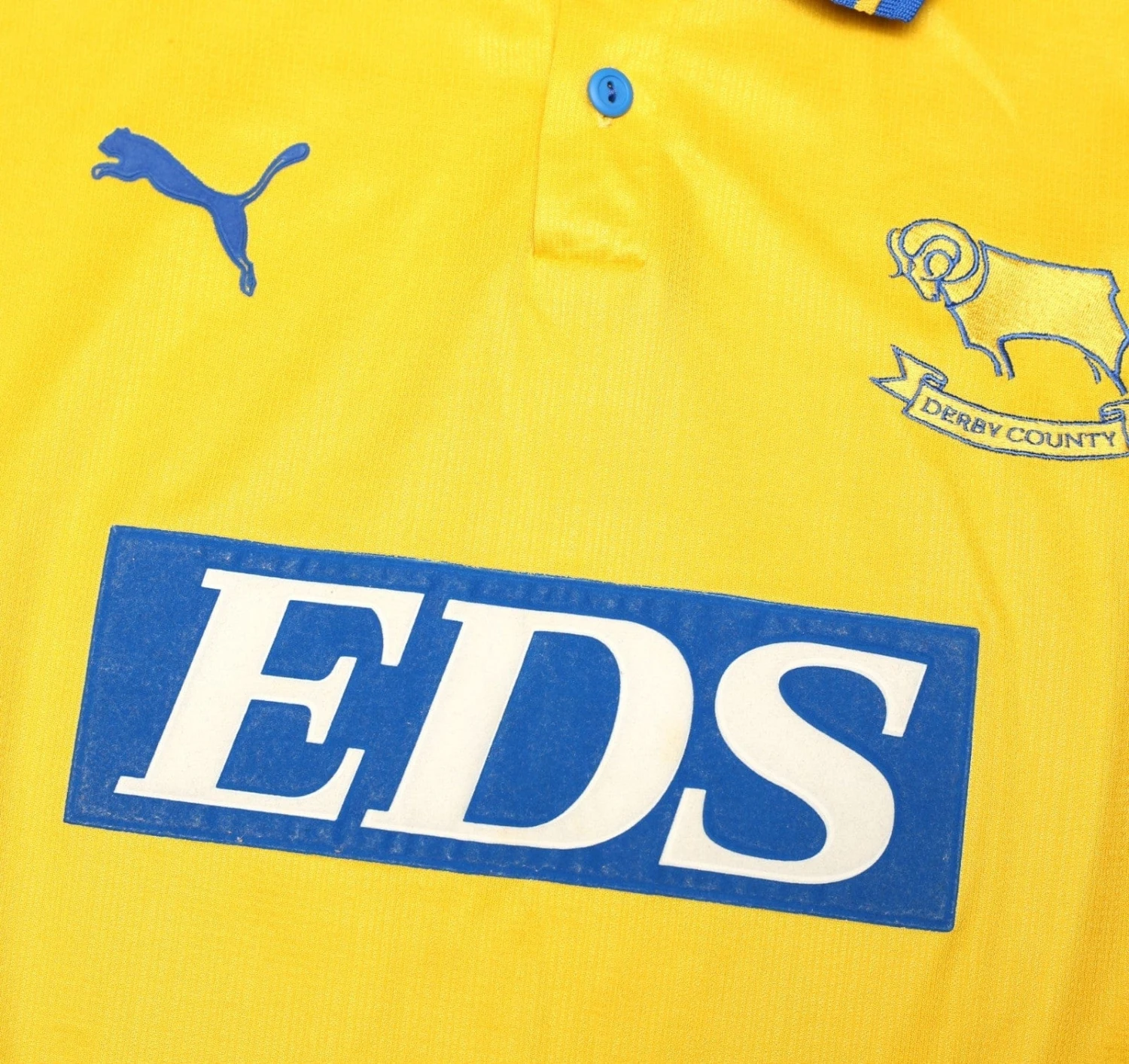 1999/00 ERANIO #29 Derby County Vintage PUMA Away Football Shirt (XXL)(1999 00 eranio 29 derby county vintage puma away football shirt xxl) 1999/00 ERANIO #29 Derby County Vintage PUMA Away Football Shirt (XXL)(1999 00 Eranio 29 Derby County Vintage Puma Away Football Shirt Xxl) -Football Shirt Collective 1999 00 eranio 29 derby county vintage puma away football shirt xxl 1175909066