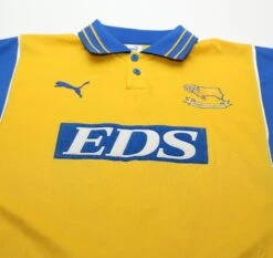 1999/00 ERANIO #29 Derby County Vintage PUMA Away Football Shirt (XXL)(1999 00 Eranio 29 Derby County Vintage Puma Away Football Shirt Xxl) 3 1999/00 ERANIO #29 Derby County Vintage PUMA Away Football Shirt (XXL)(1999 00 Eranio 29 Derby County Vintage Puma Away Football Shirt Xxl) -Football Shirt Collective 1999 00 eranio 29 derby county vintage puma away football shirt xxl 1175909068