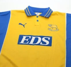 1999/00 ERANIO #29 Derby County Vintage PUMA Away Football Shirt (XXL)(1999 00 Eranio 29 Derby County Vintage Puma Away Football Shirt Xxl) 2 1999/00 ERANIO #29 Derby County Vintage PUMA Away Football Shirt (XXL)(1999 00 Eranio 29 Derby County Vintage Puma Away Football Shirt Xxl) -Football Shirt Collective 1999 00 eranio 29 derby county vintage puma away football shirt xxl 1175909069